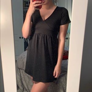 BooHoo Black Dress (New)
